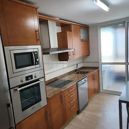 アパート Credencial Avda Becerrea サリア