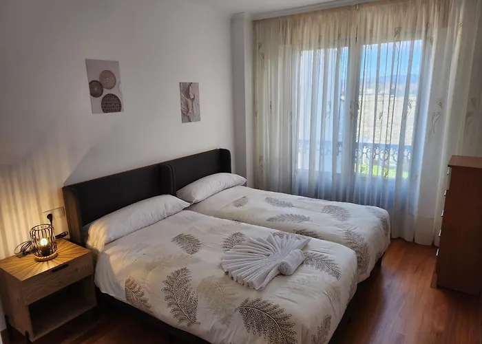 דירה Credencial Avda Becerrea סאריה